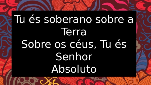Tu és soberano - página 6