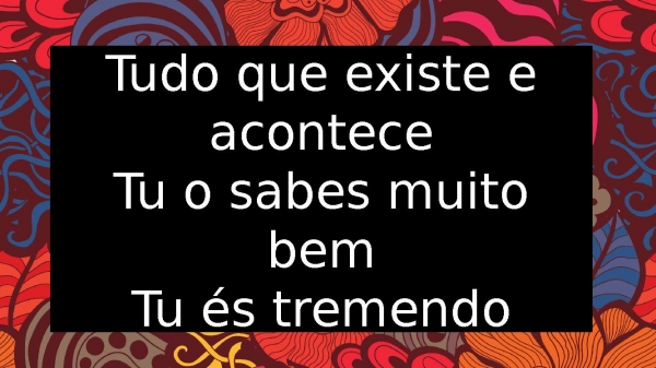 Tu és soberano - página 7