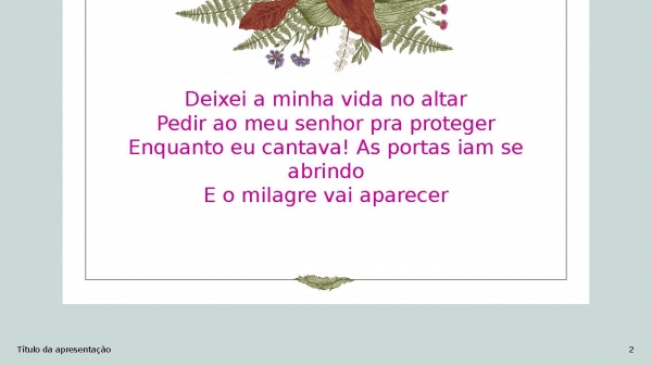 08 NÃO PARE DE ADORAR - página 2