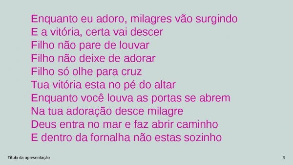 08 NÃO PARE DE ADORAR - página 3