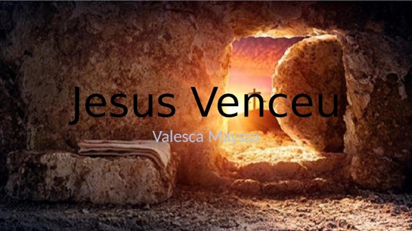 Jesus venceu - página 1