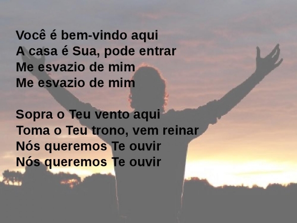 A CASA É SUA - Casa Worship - página 1