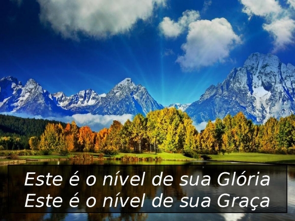 Na presença do Anjos - Voz de muitas águas - página 2
