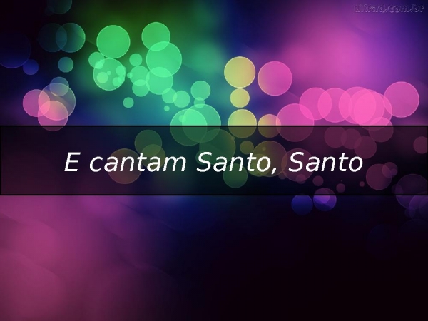 Na presença do Anjos - Voz de muitas águas - página 6