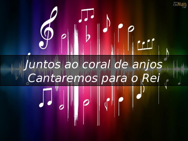 Na presença do Anjos - Voz de muitas águas - página 7