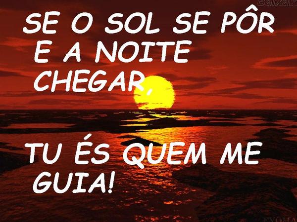 Se o sol se por