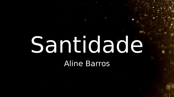 Santidade - página 1