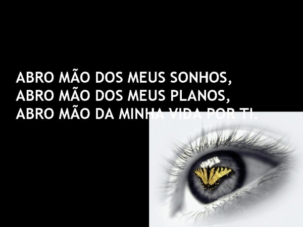 Abro mão - página 5