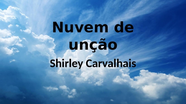 Nuvem de unção - página 1