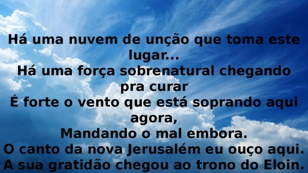 Nuvem de unção - página 2