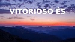 Vitorioso És - Gabriel Guedes