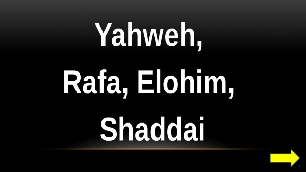 Yahweh Se Manifestará - Com ministração , Yahweh Se Manifestará - Sem ministração x - página 2