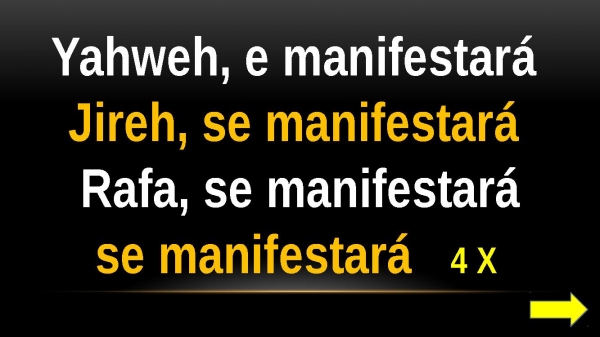 Yahweh Se Manifestará - Com ministração , Yahweh Se Manifestará - Sem ministração x - página 30