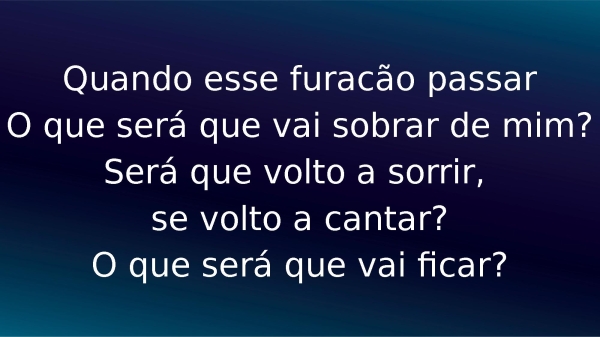 O Céu Está Me Sustentando - página 2