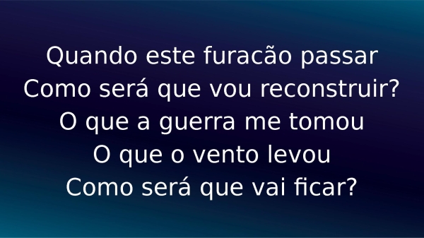 O Céu Está Me Sustentando - página 3