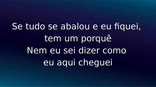O Céu Está Me Sustentando - página 4