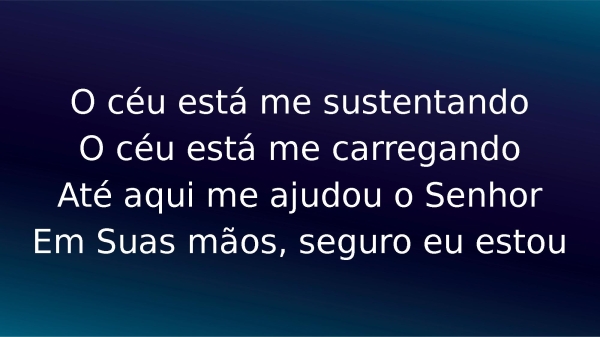 O Céu Está Me Sustentando - página 8