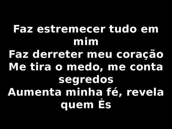 A tua glória faz  x - página 2
