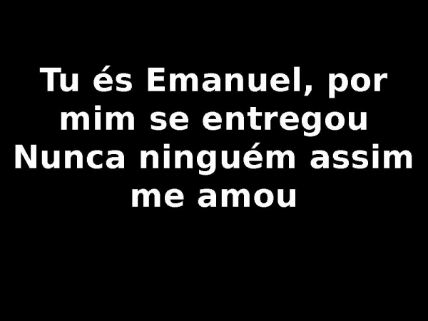 A tua glória faz  x - página 7