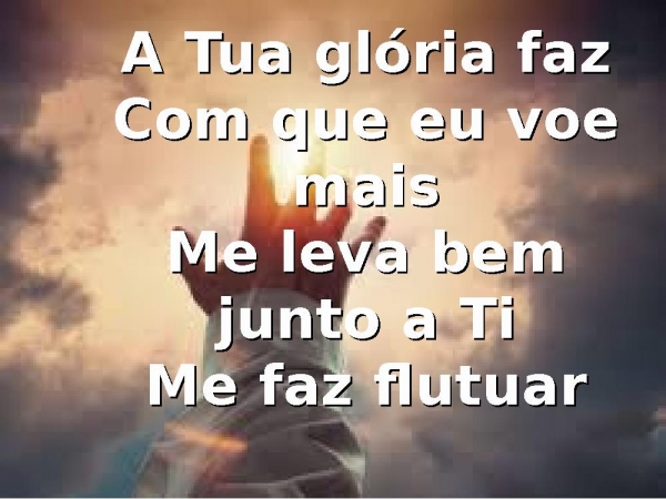 A tua glória faz  x - página 8