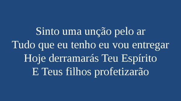 Unção Pelo Ar - página 5