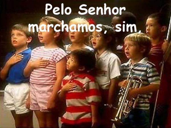 O nosso general é Cristo - página 1