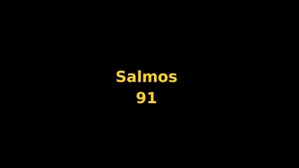 Salmos 91 - página 1