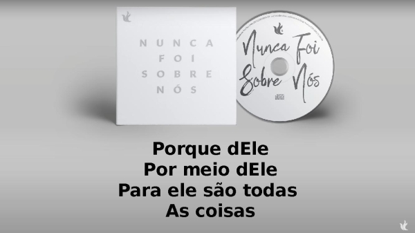 Nunca foi sobre nós - Ministério Zoe - página 12