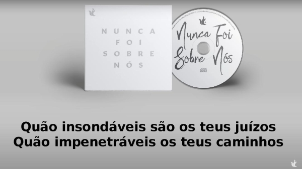 Nunca foi sobre nós - Ministério Zoe - página 3