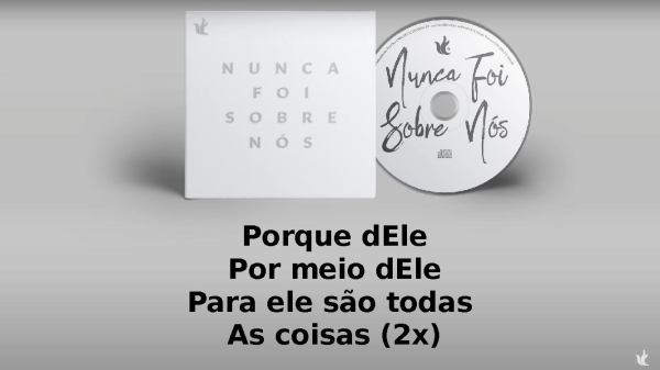 Nunca foi sobre nós - Ministério Zoe - página 6