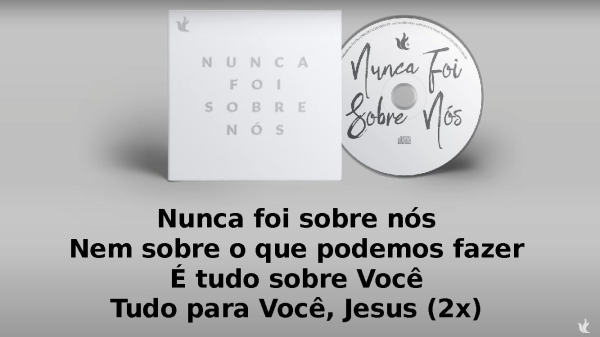 Nunca foi sobre nós - Ministério Zoe - página 7