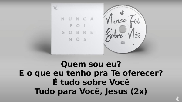 Nunca foi sobre nós - Ministério Zoe - página 8