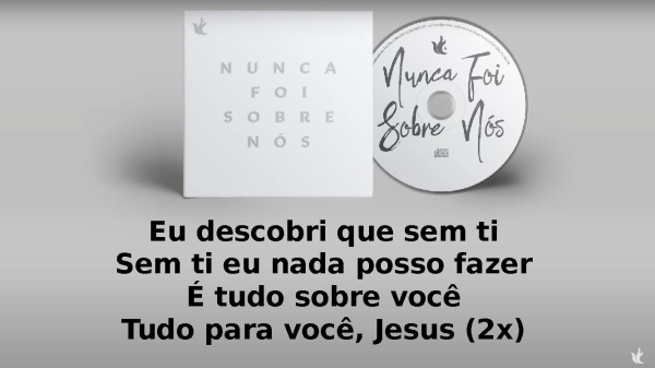 Nunca foi sobre nós - Ministério Zoe - página 9