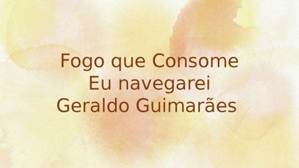 Fogo que consome - página 1