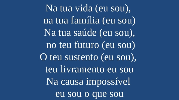 Uma Coisa Nova / Sou Eu / Visitando o Amigo / Marcas da Dor / Ritmo em corinho - página 11