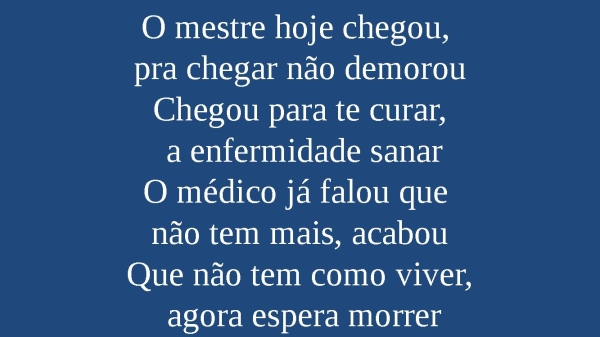 Uma Coisa Nova / Sou Eu / Visitando o Amigo / Marcas da Dor / Ritmo em corinho - página 15