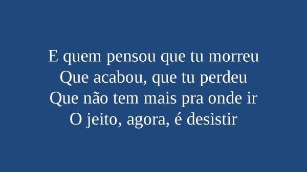 Uma Coisa Nova / Sou Eu / Visitando o Amigo / Marcas da Dor / Ritmo em corinho - página 19