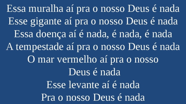 Uma Coisa Nova / Sou Eu / Visitando o Amigo / Marcas da Dor / Ritmo em corinho - página 7