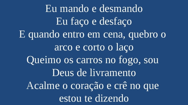 Uma Coisa Nova / Sou Eu / Visitando o Amigo / Marcas da Dor / Ritmo em corinho - página 8