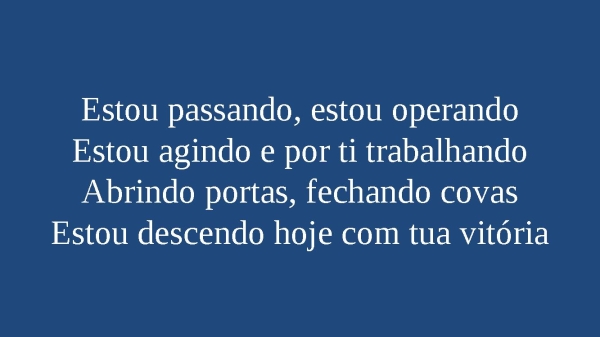 Uma Coisa Nova / Sou Eu / Visitando o Amigo / Marcas da Dor / Ritmo em corinho - página 9