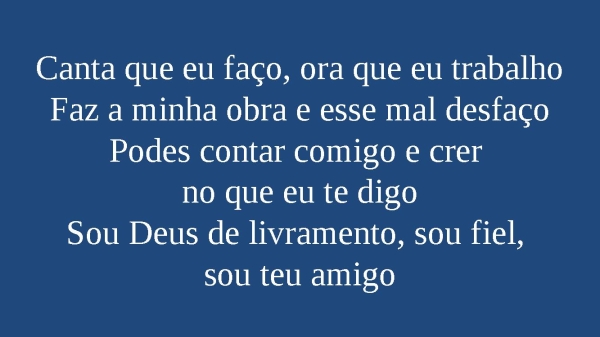 Uma Coisa Nova / Sou Eu / Visitando o Amigo / Marcas da Dor / Ritmo em corinho - página 10