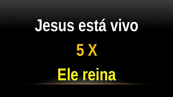 JESUS ESTÁ VIVO - página 18