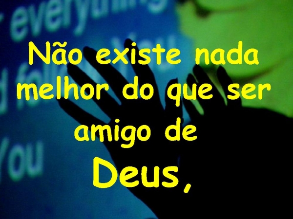 Amigo de Deus - página 1