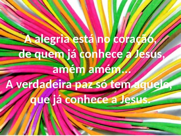 A alegria está no coração - página 2