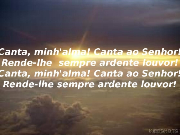Que segurança sou de Jesus - página 6