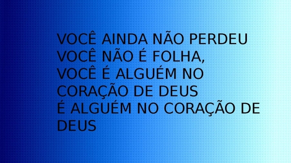 Você é especial - página 15