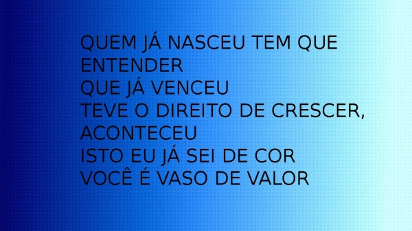 Você é especial - página 3