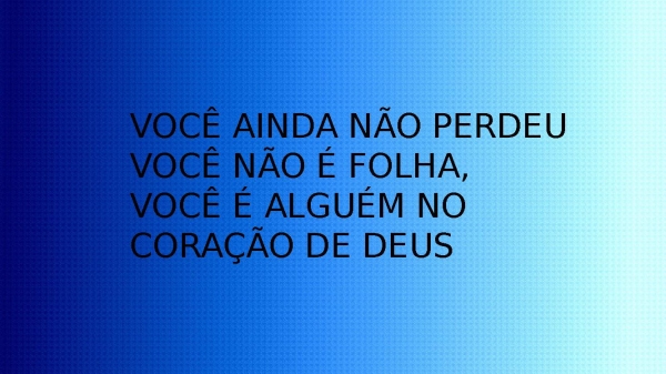 Você é especial - página 8