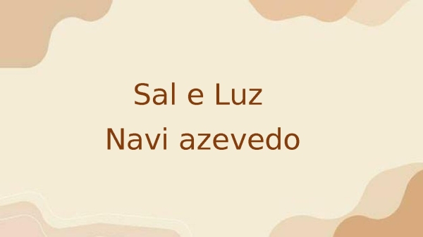 Sal e Luz - página 1