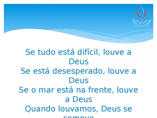 VEM CANTAR LOUVORES - página 2